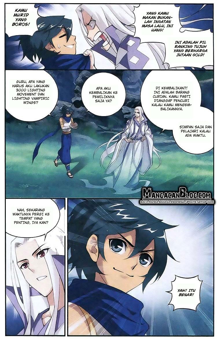 Battle Through the Heavens Chapter 103 halaman 7